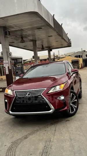 Lexus RX 350 AWD 2018 Red