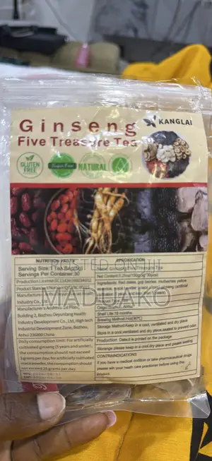 Ginseng Five Treasure Tea