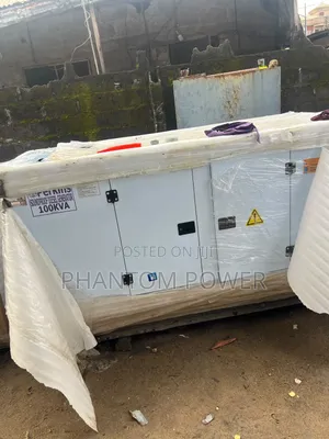 SP-100kva England Perkins Super Silent Soundproof Generator [Copper] •