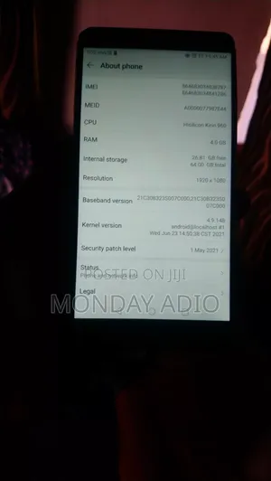 Huawei Mate 9 Dual SIM 64 GB Bronze