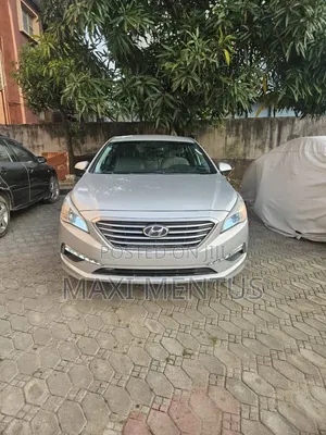 Hyundai Sonata 2016 Silver
