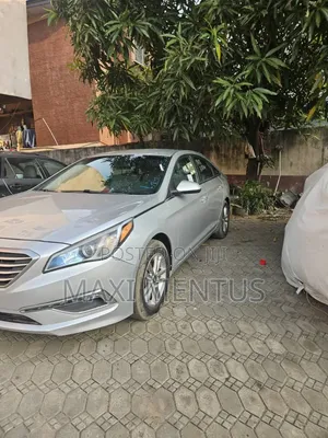 Hyundai Sonata 2016 Silver