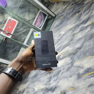 New Samsung Galaxy S23 256 GB Black