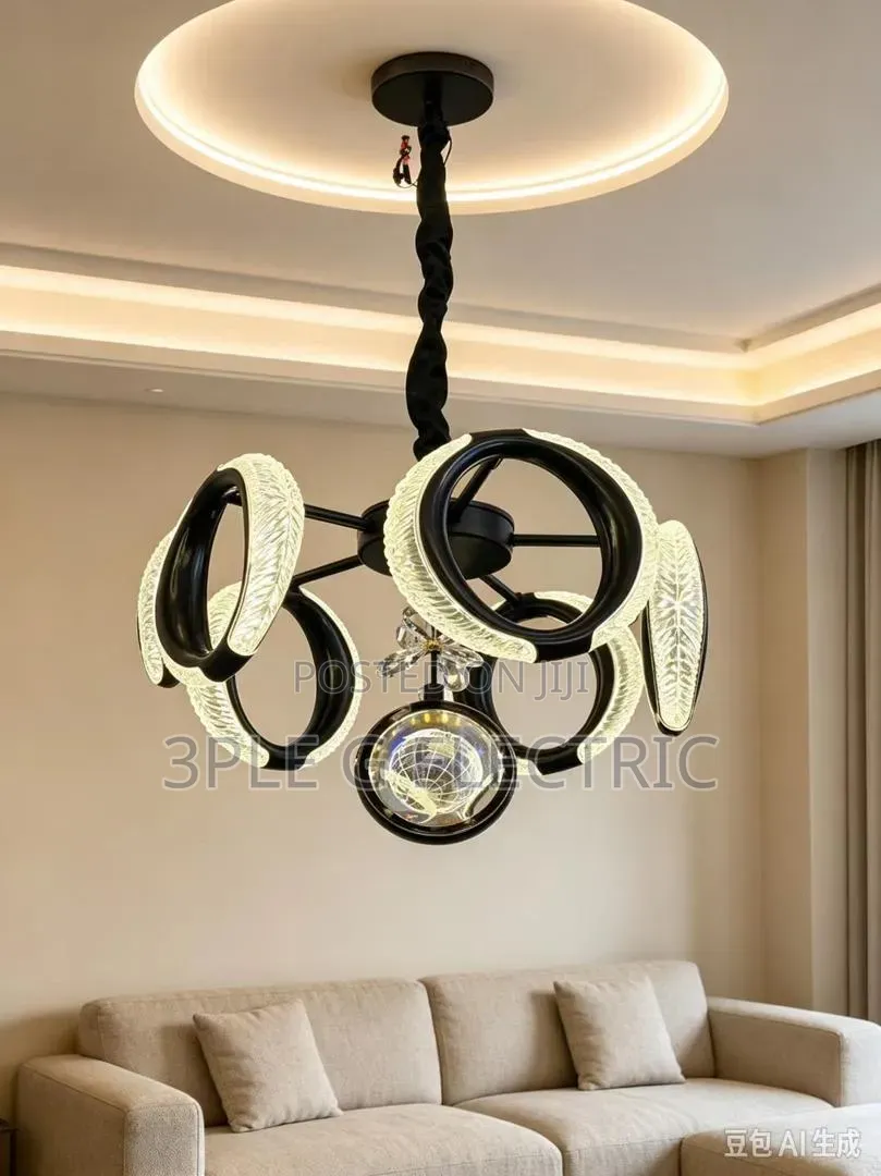 Luxury Hanging Pendant Light – Modern Home Decoration