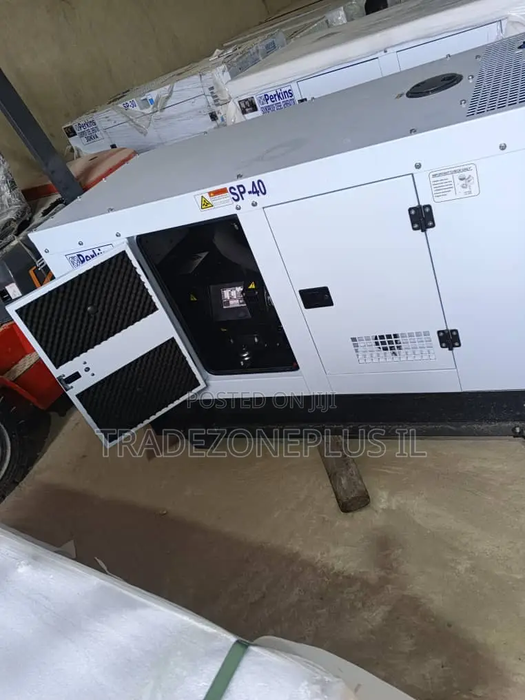Perkins 40KVA Generator for Home and Business