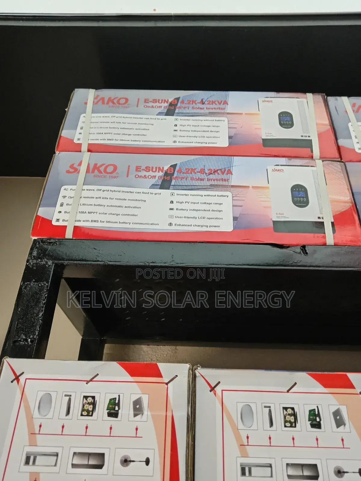 Sako 6.2kva Off Grid Inverter