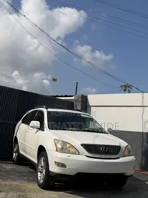 Lexus RX 350 2007 White
