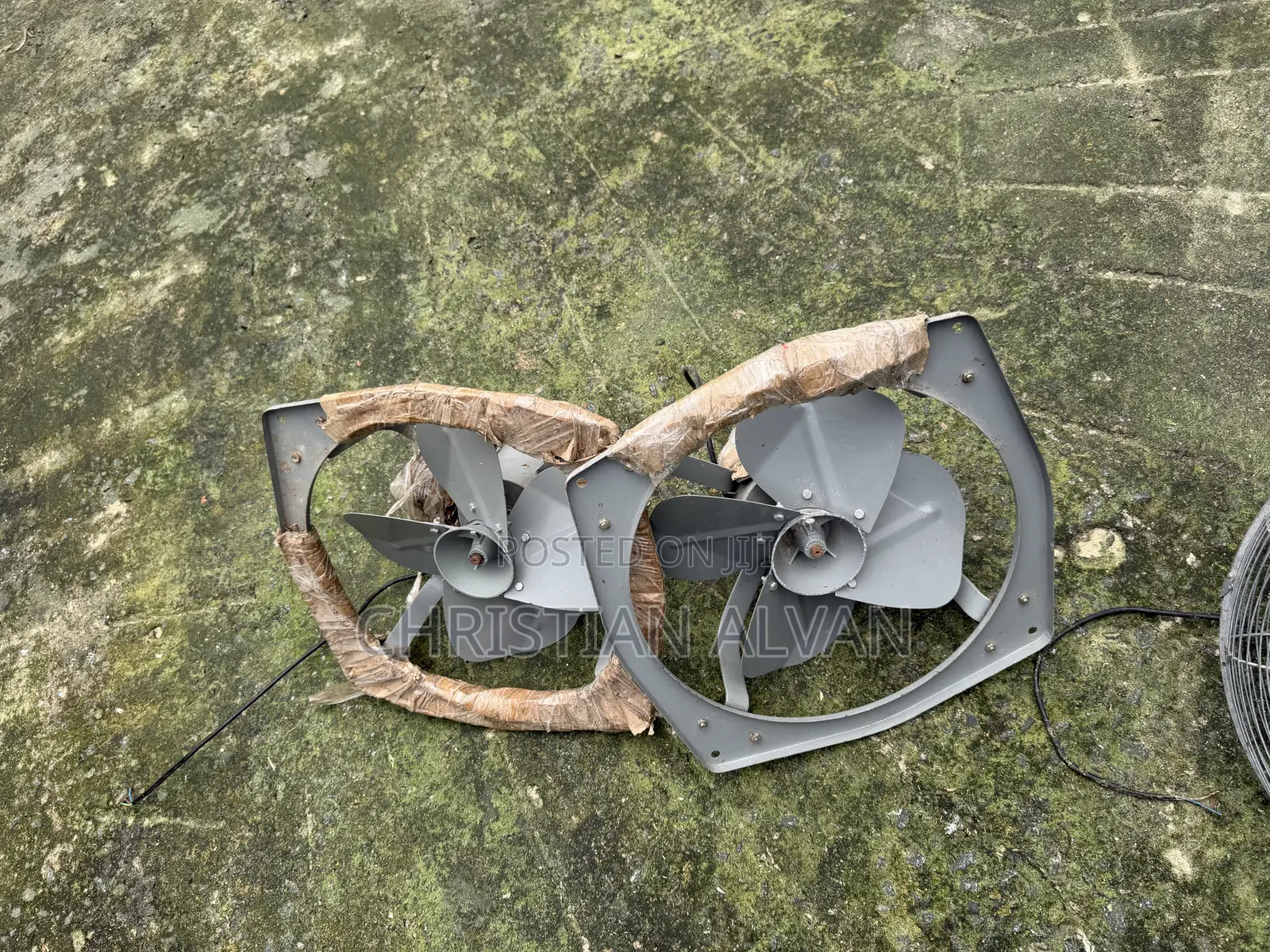 Heat Extractor Fan