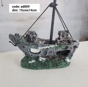 Available Rock Decorations for Aquariums
