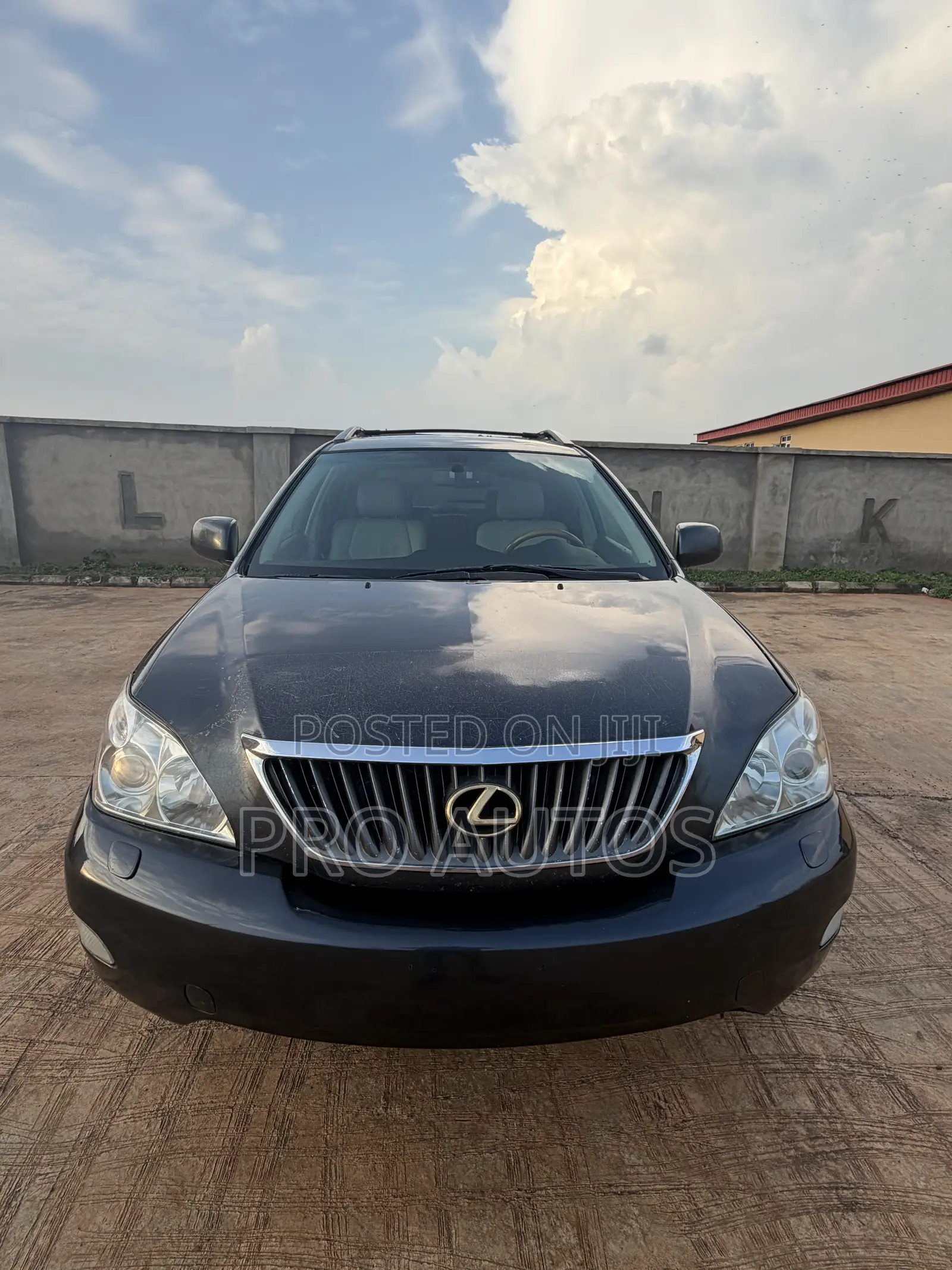 Lexus RX 350 AWD 2009 Gray
