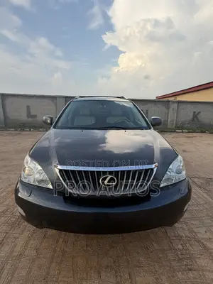 Lexus RX 350 AWD 2009 Gray