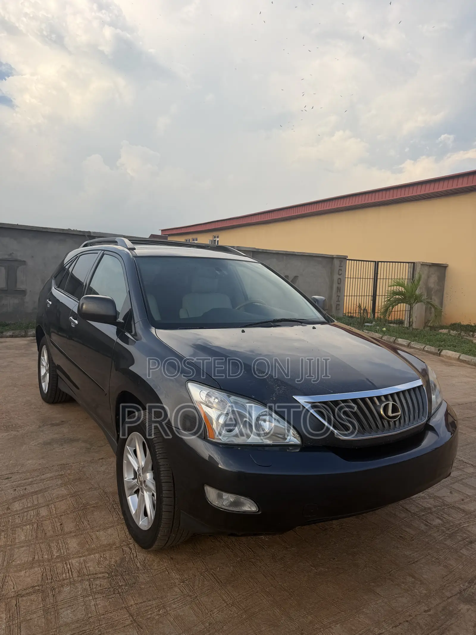 Lexus RX 350 AWD 2009 Gray