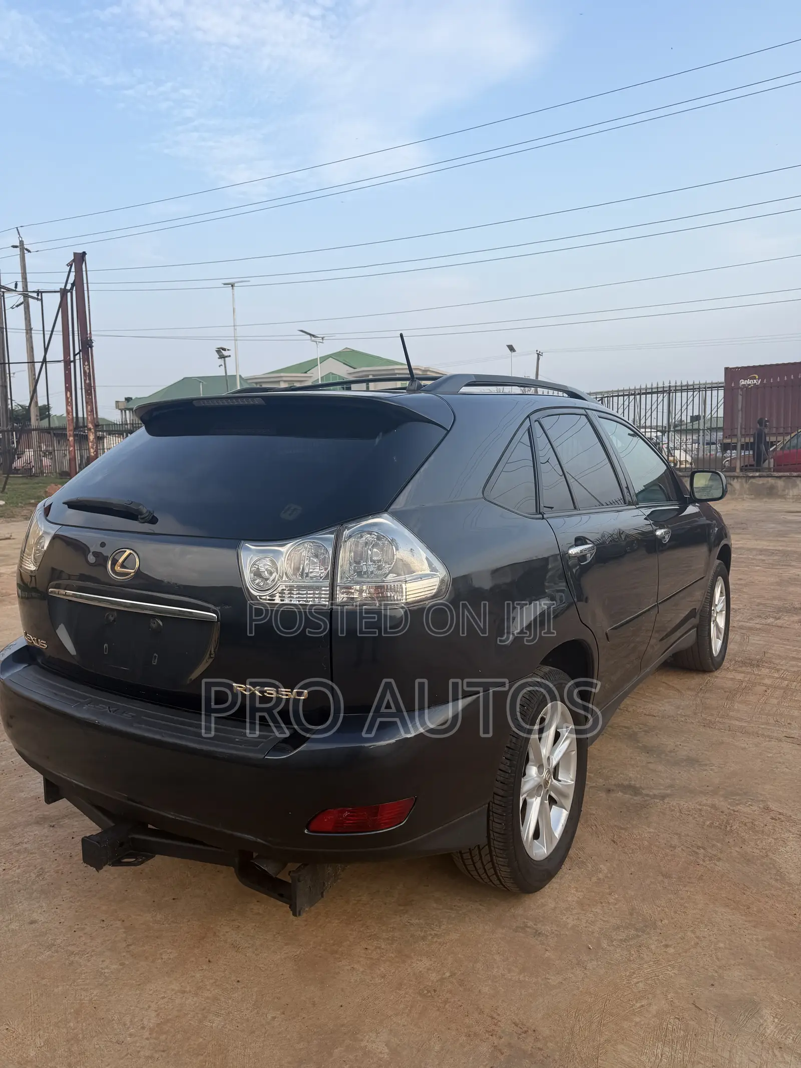 Lexus RX 350 AWD 2009 Gray