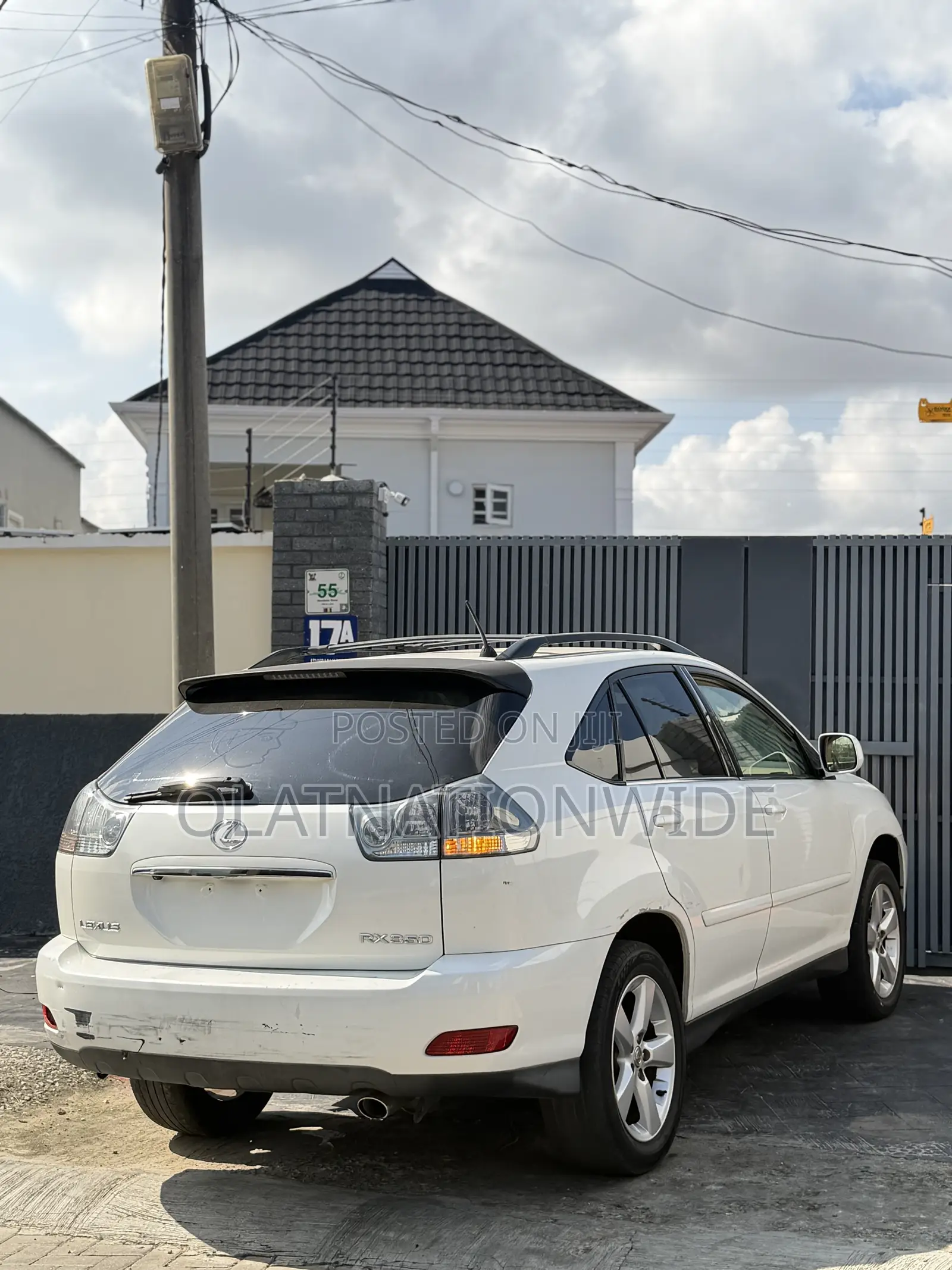 Lexus RX 350 2007 White