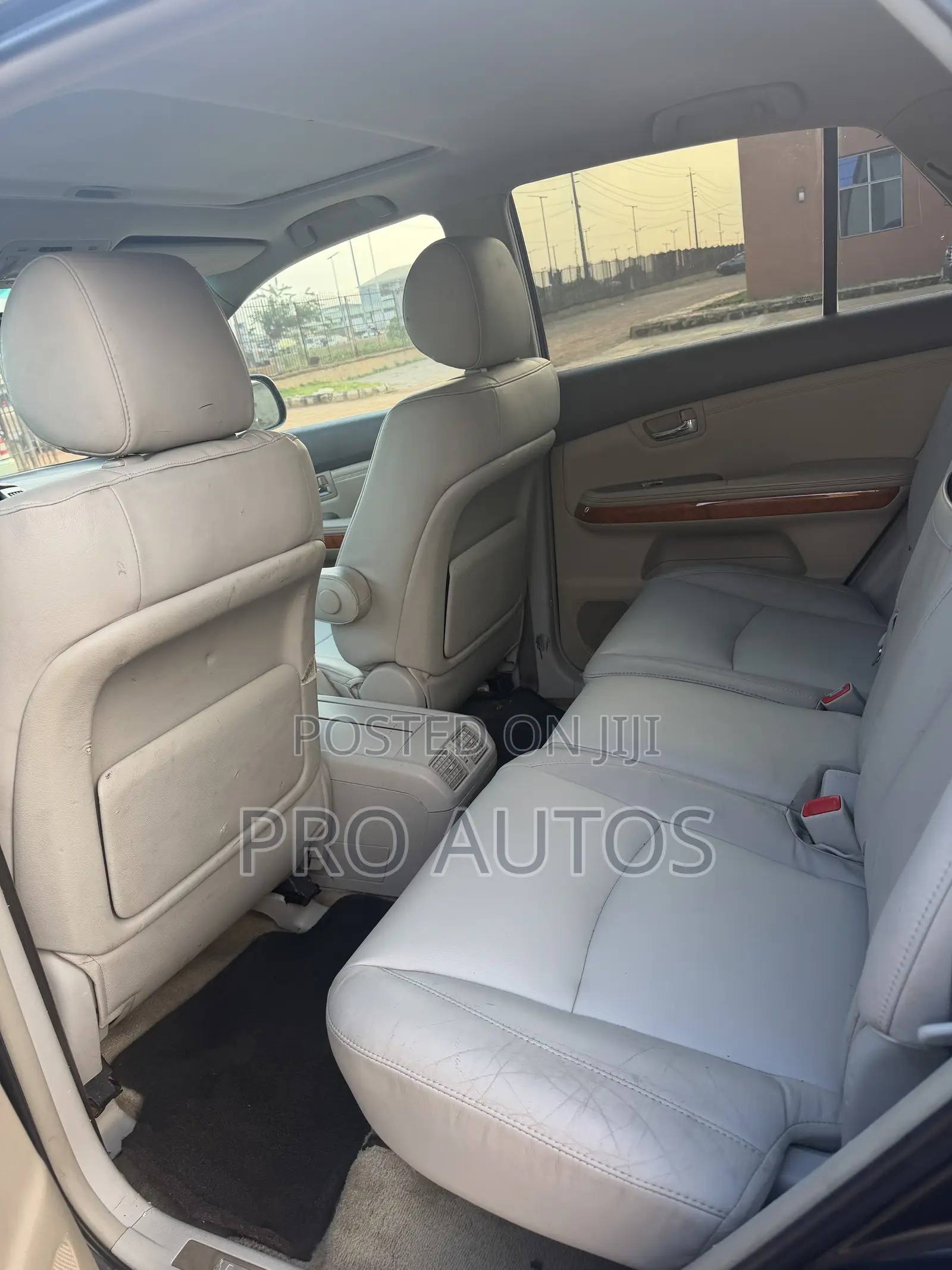 Lexus RX 350 AWD 2009 Gray