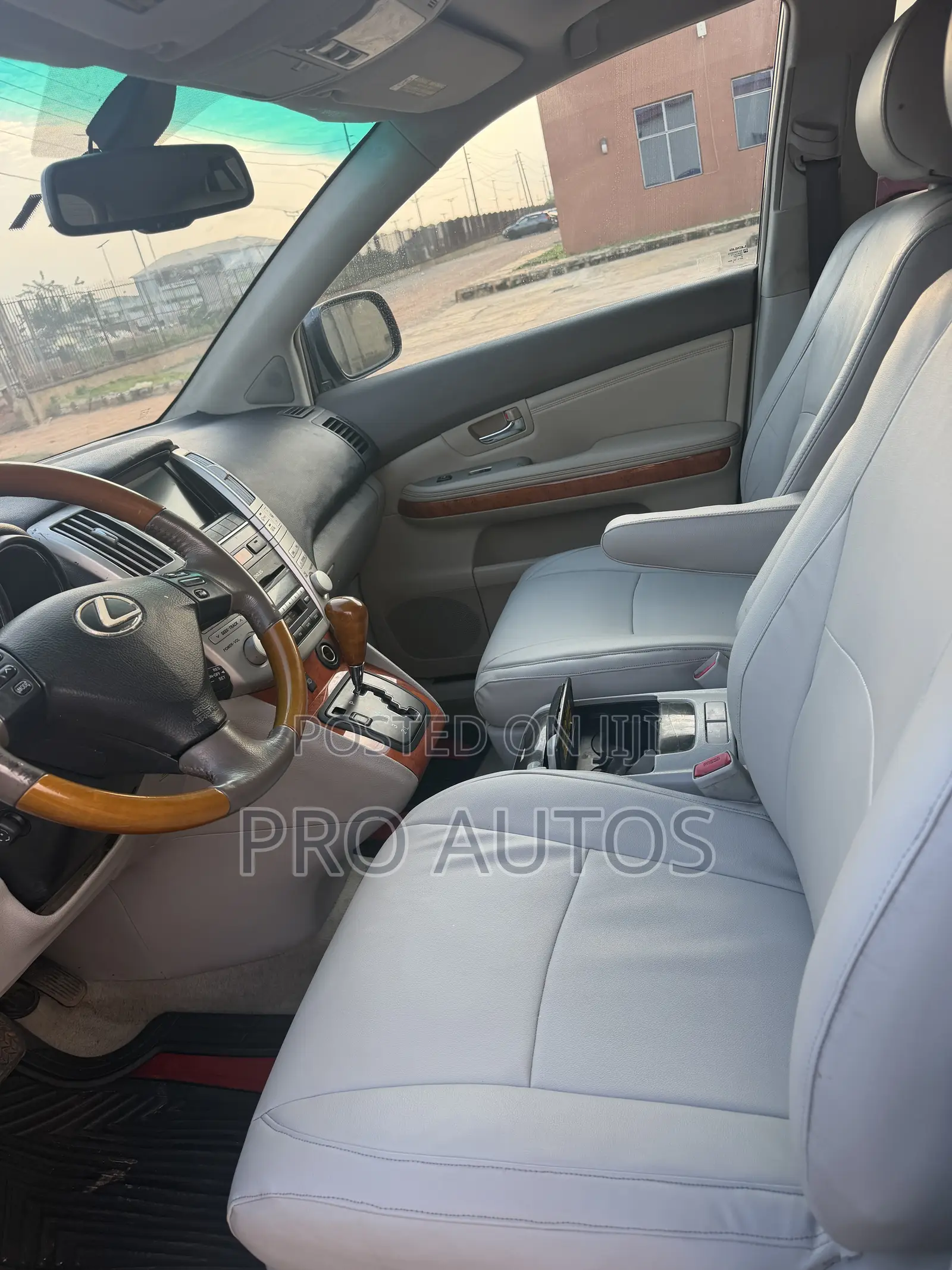 Lexus RX 350 AWD 2009 Gray