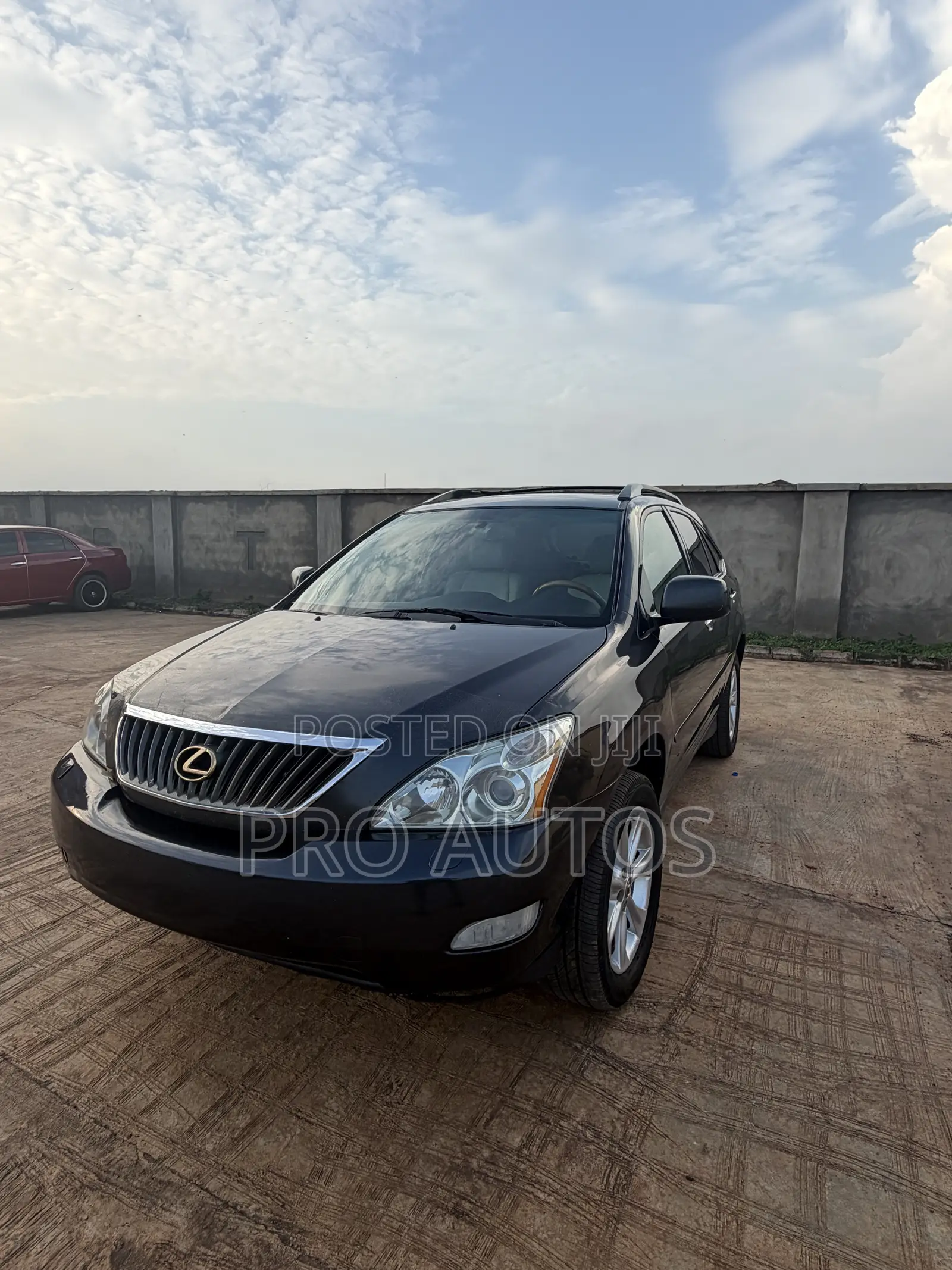 Lexus RX 350 AWD 2009 Gray