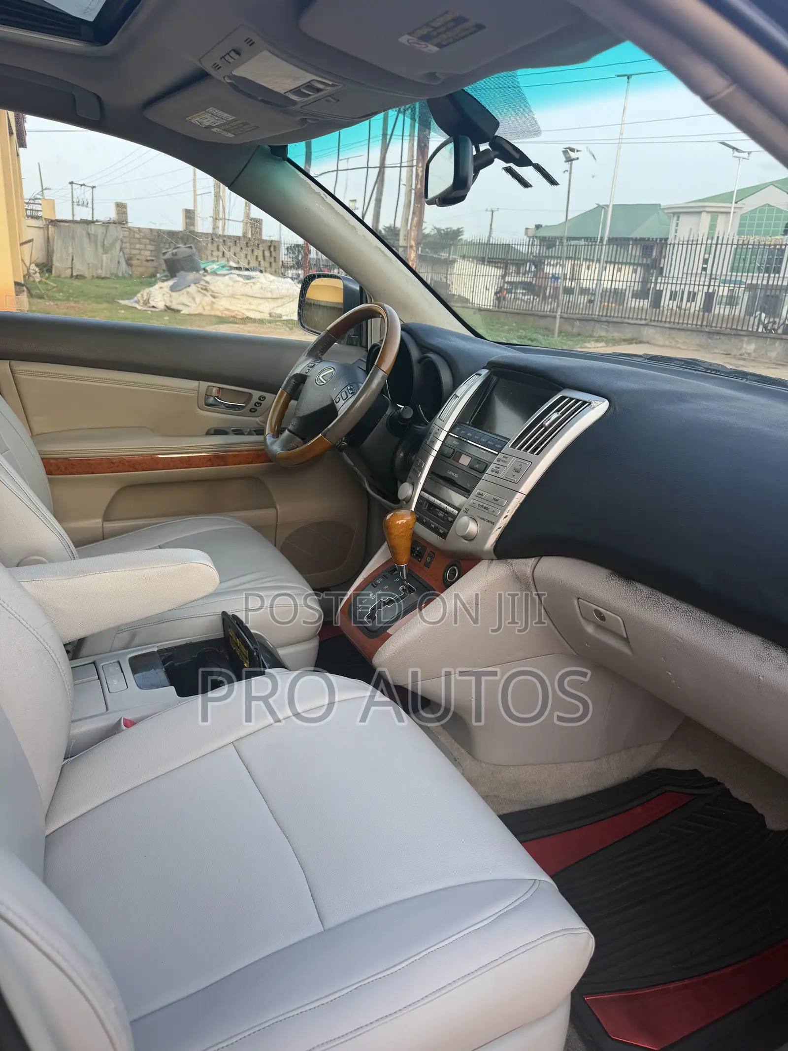 Lexus RX 350 AWD 2009 Gray