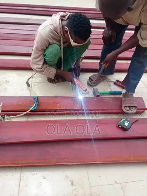 Welder and Fabricator