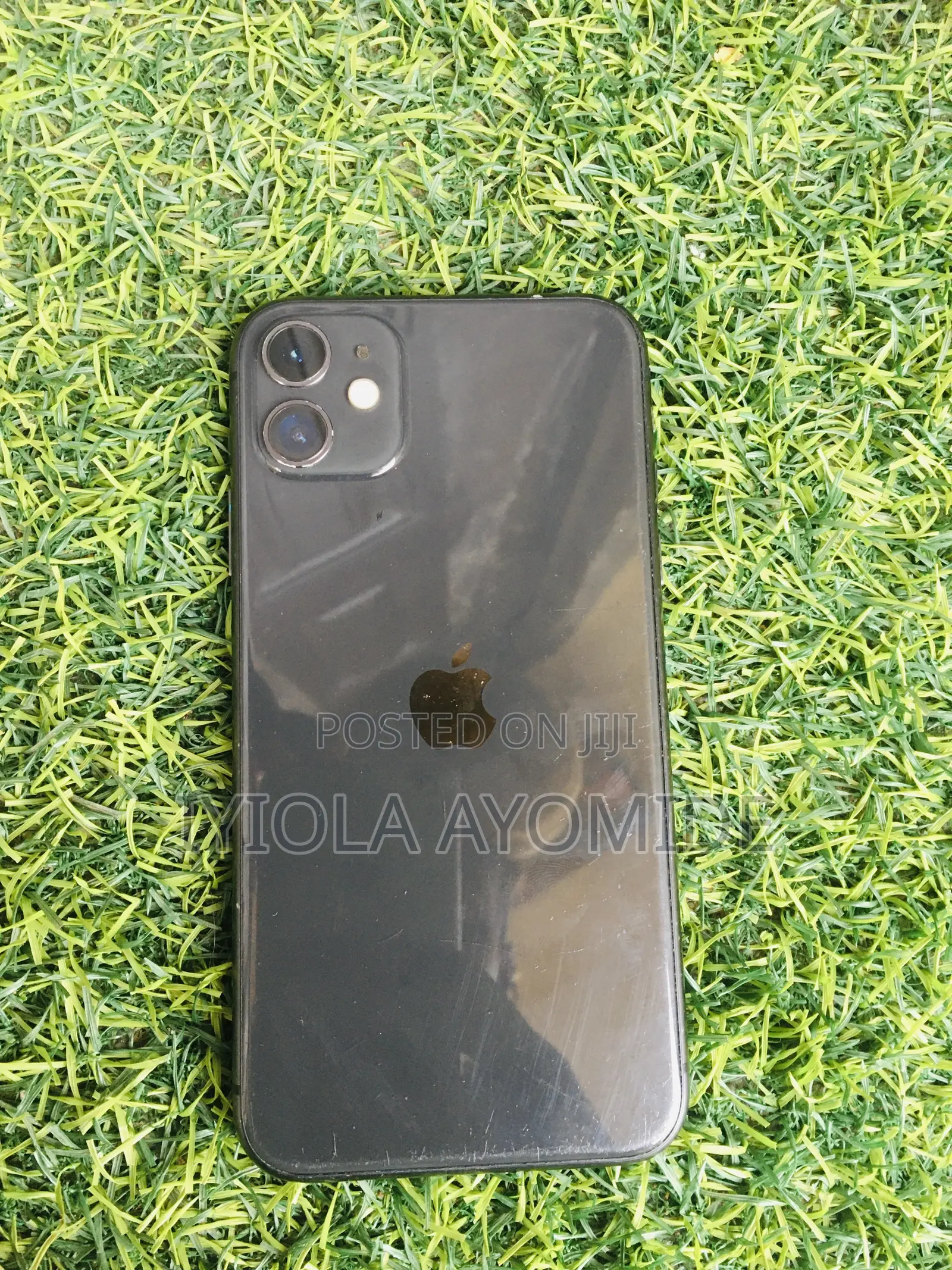 Apple iPhone 11 64 GB Black