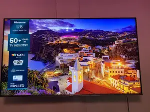 55” Hisense Uled U8 Display Smart TV