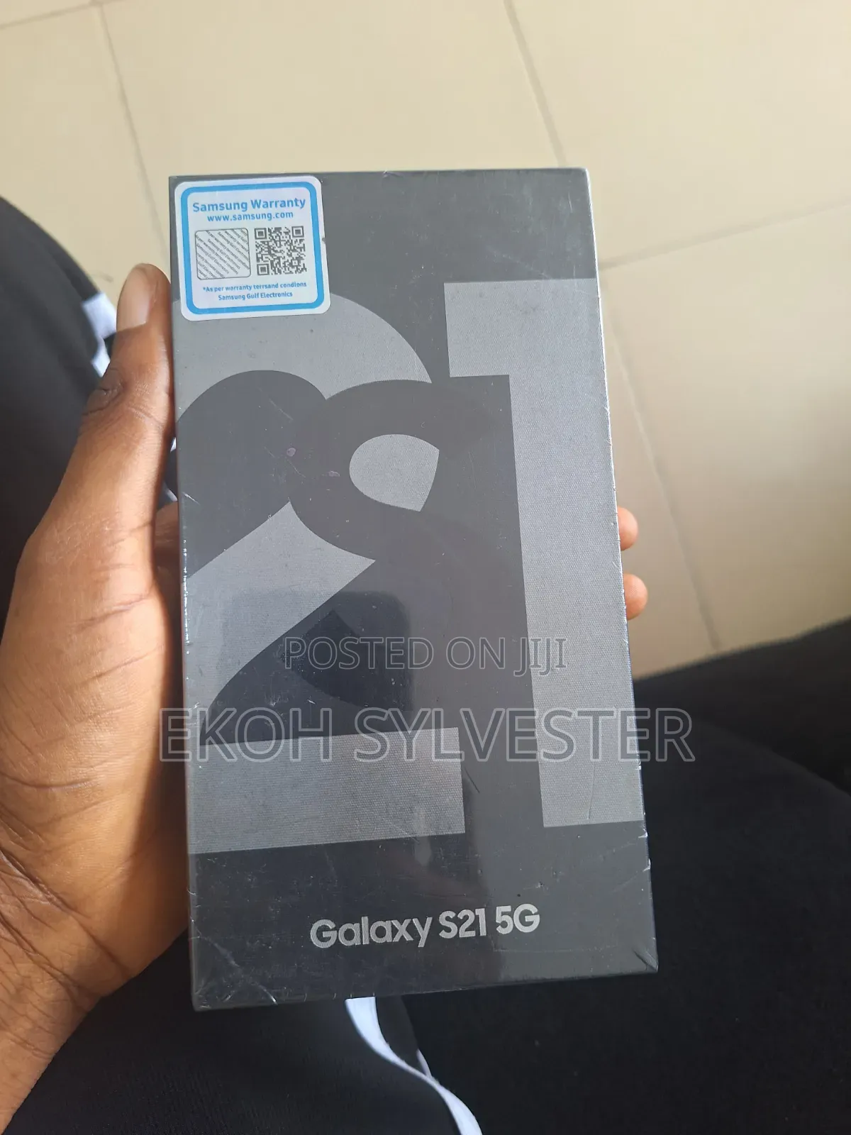 New Samsung Galaxy S21 5G 128 GB Black