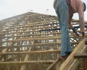 Wooden Roofing Support