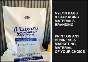 Nylon Bags Branding + Professional Printing Services in Nigeria