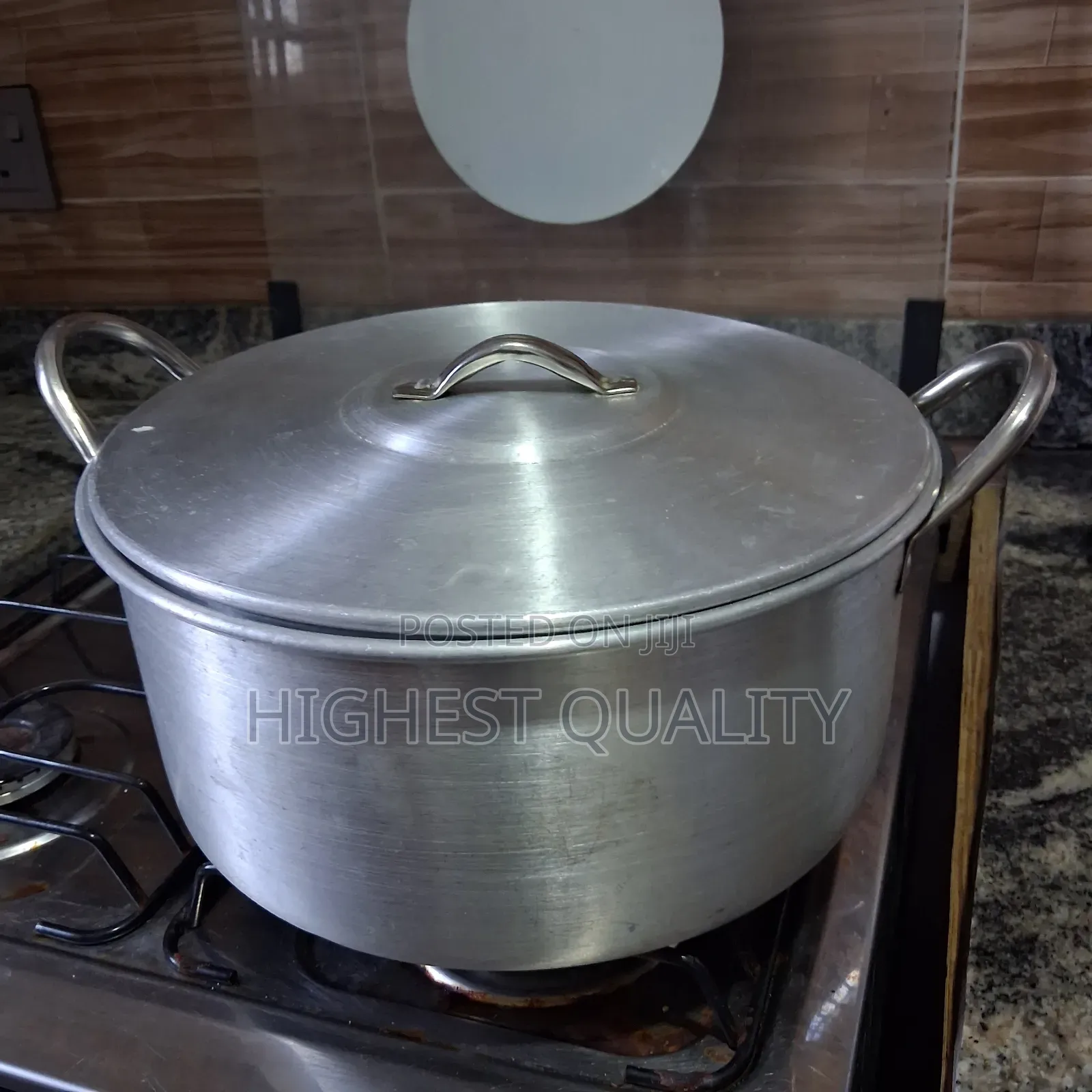Big Aluminum Pot(5500ml)Highest Quality