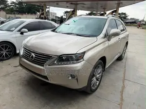 Lexus RX 2013 Gold