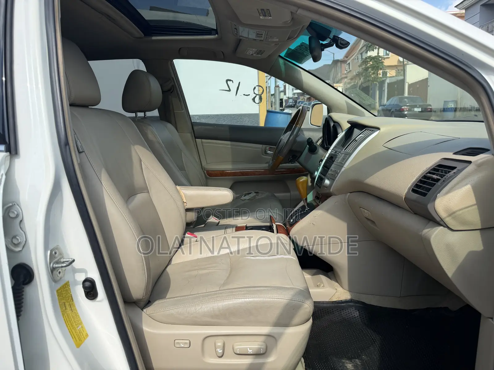 Lexus RX 350 2007 White