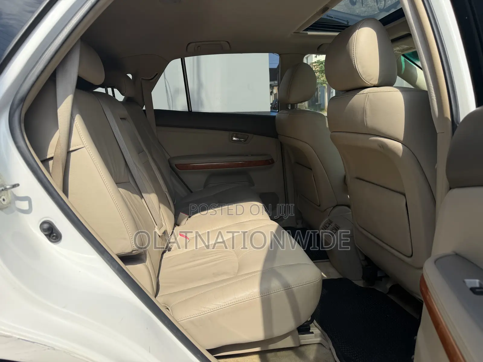 Lexus RX 350 2007 White