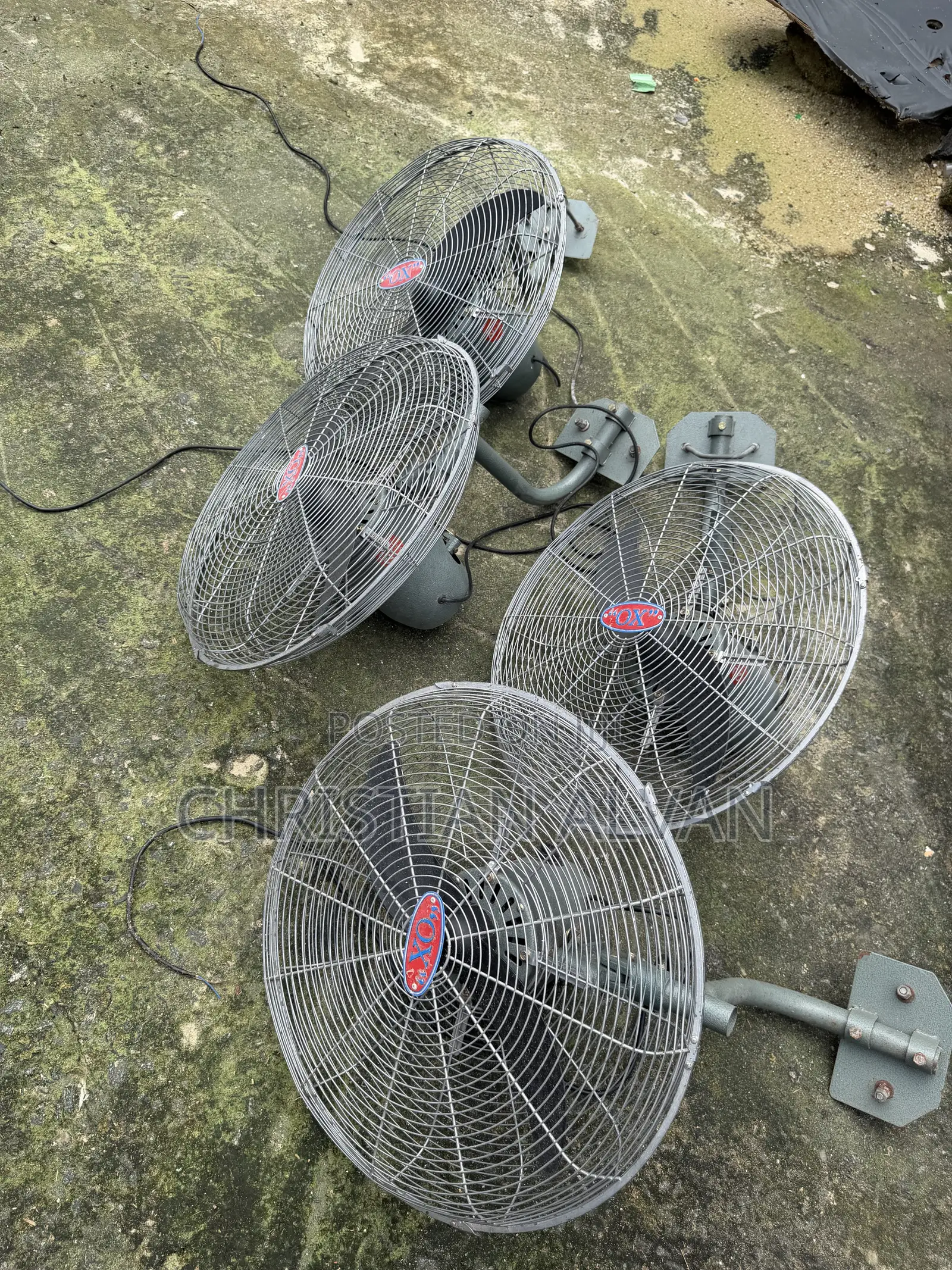 Industrial Ox Fan