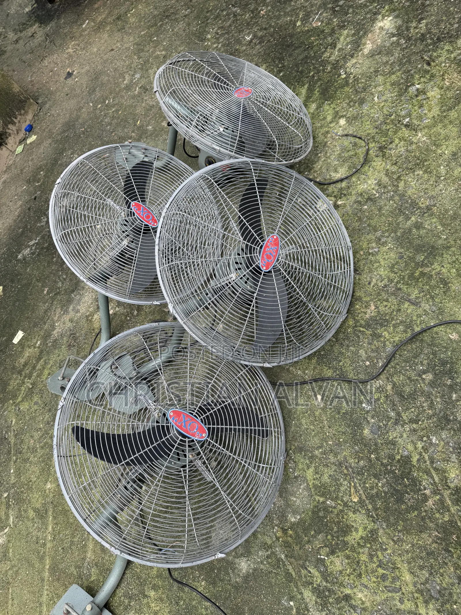Industrial Ox Fan