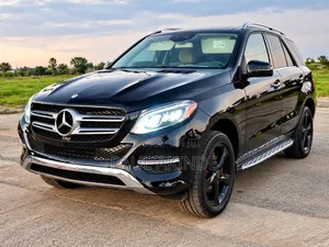 Mercedes-Benz GLE-Class GLE 350 2016 Black