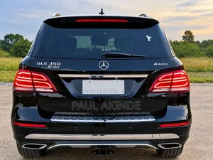 Mercedes-Benz GLE-Class GLE 350 2016 Black