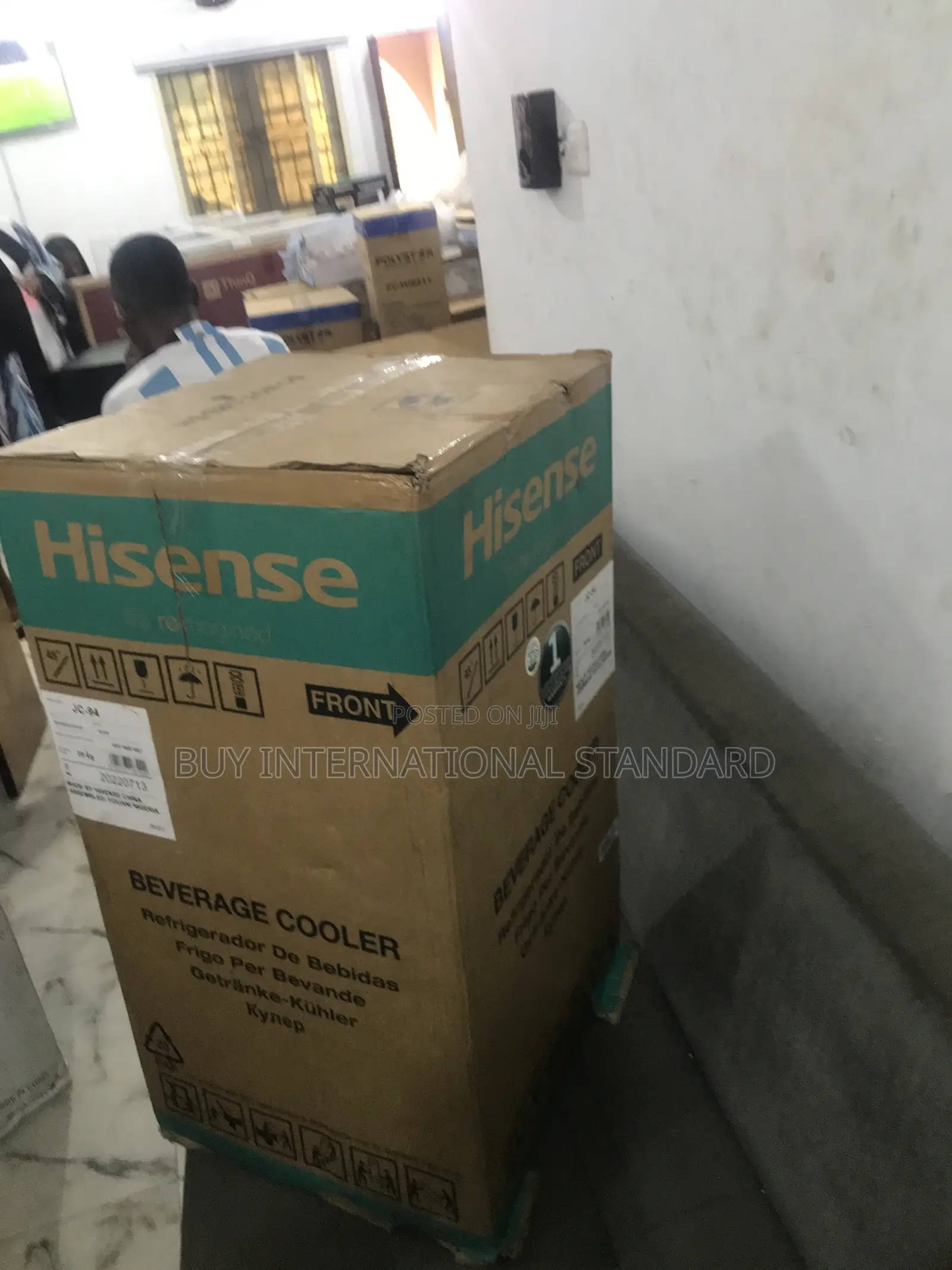 Hisense 91L Chiller JC-94 Compact Cooling Appliance