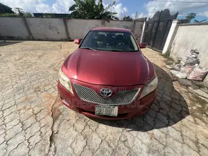 Toyota Camry 2007 Red