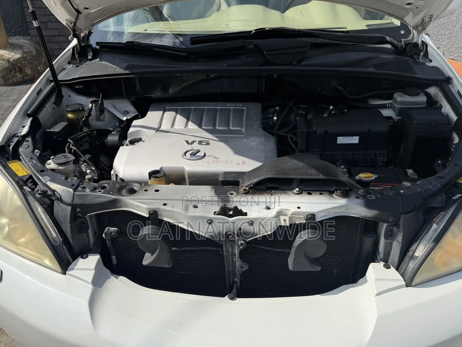 Lexus RX 350 2007 White