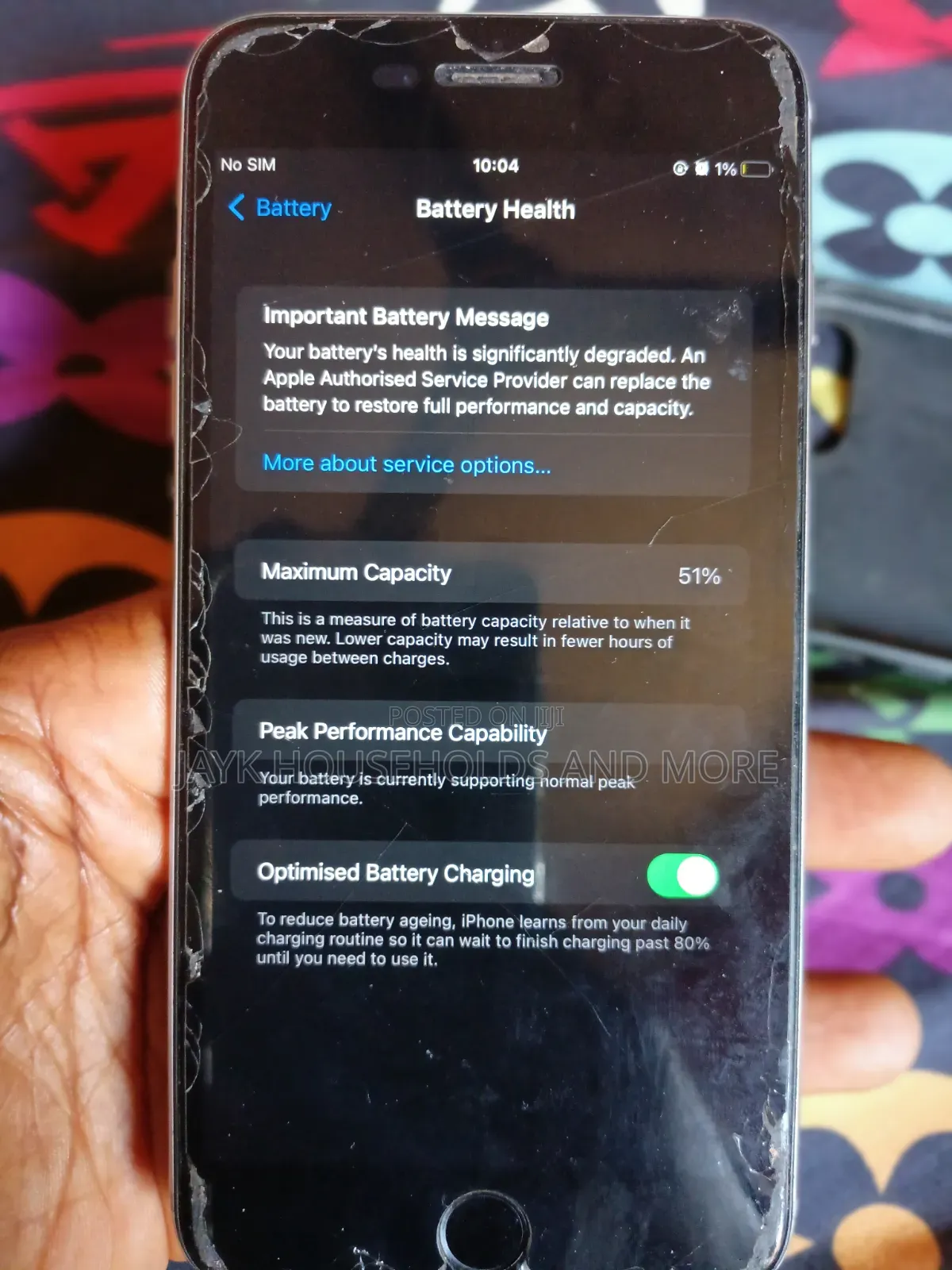Apple iPhone 6s Plus 128 GB Silver