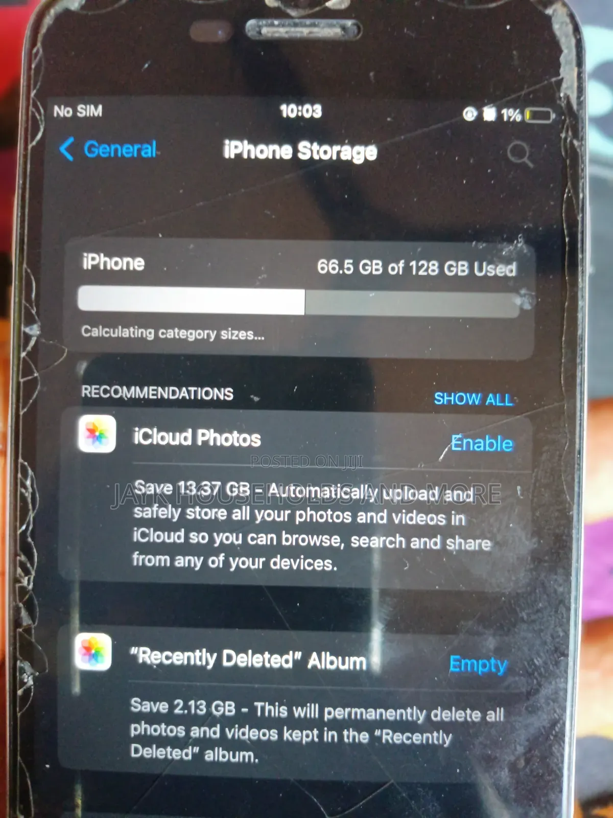 Apple iPhone 6s Plus 128 GB Silver