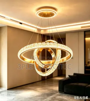 Indoor Minimalist Dropping Chandelier
