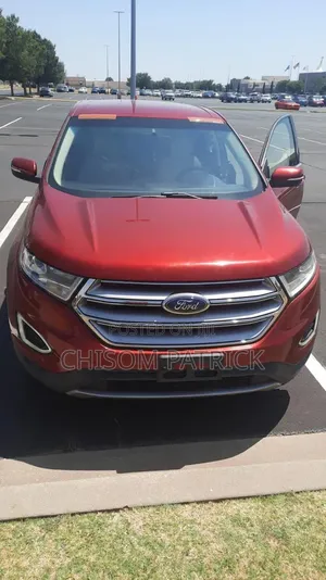 Ford Edge Titanium 4dr FWD 2017 Orange