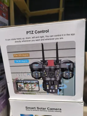 PTA Control Triple Camera