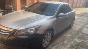 Honda Accord 2.4 EX 2008 Silver