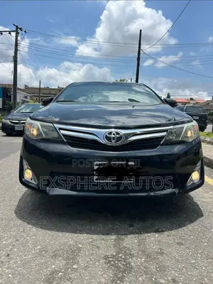 Toyota Camry XLE 4dr Sedan (2.5L 4cyl 6A) 2013 Black
