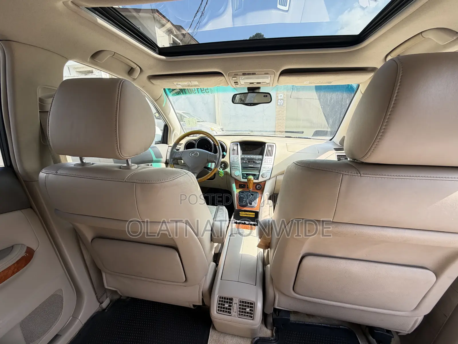 Lexus RX 350 2007 White