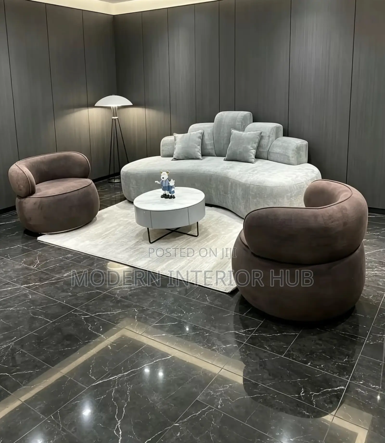 Brick Back Sofa