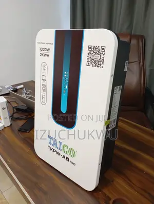 Taico 1kW/2kWh PowerWall Solar Generator | Portable Backup Power