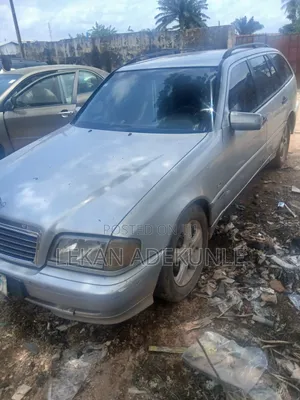 Mercedes-Benz C180 2002 Silver